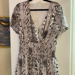 NWT Smock Dress